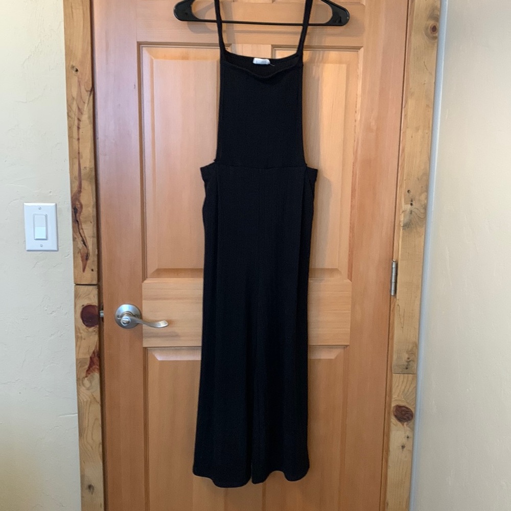 Black romper jumpsuit